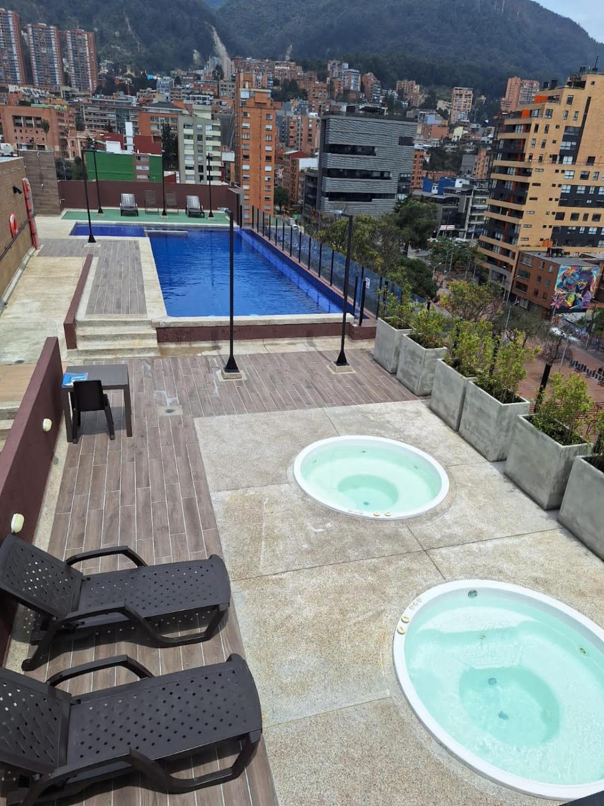 Apartment Con Piscina Bogotá