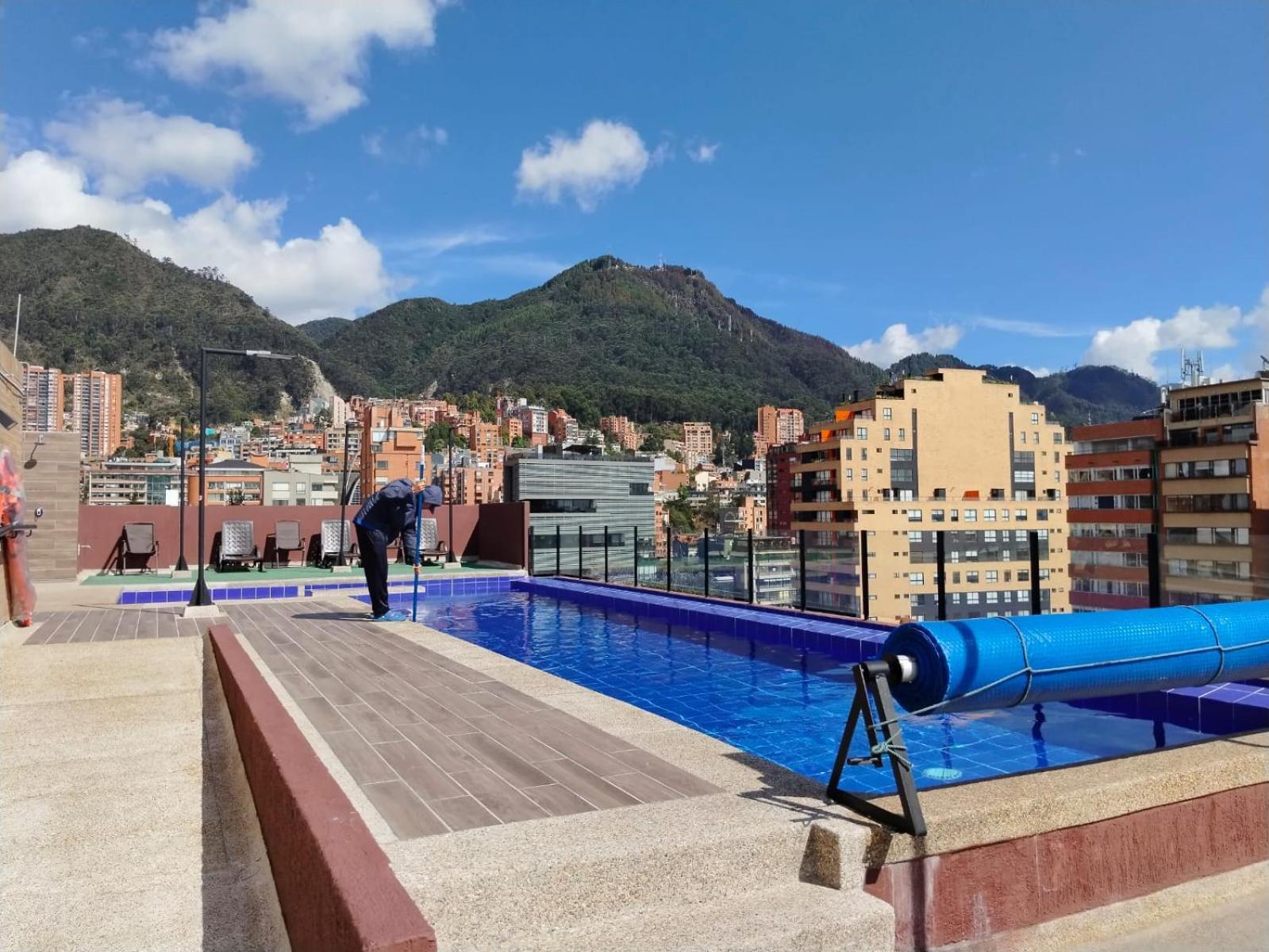Con Piscina Apartment Bogotá